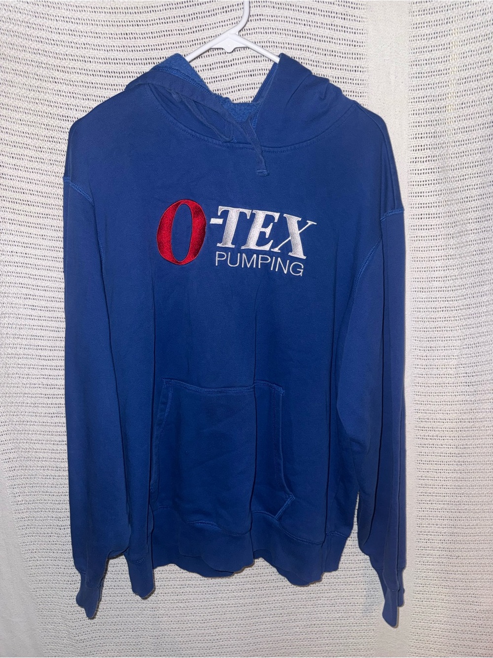 Sport-Tek Royal Blue O-TEX Pumping Pullover Hoodie